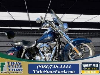 2013 Black Harley-Davidson Dyna 