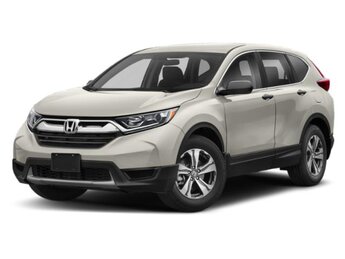 2019 Platinum White Pearl Honda CR-V LX 2.4L I4 DOHC 16V i-VTEC Engine SUV FWD 4 Door Automatic (CVT)