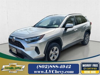 2024 Toyota RAV4 XLE Automatic AWD 2.5L 4-Cylinder DOHC Dual VVT-i Engine