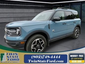 2022 Ford Bronco Sport Big Bend 1.5L EcoBoost Engine 4 Door 4X4 SUV Automatic