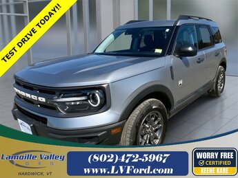 2023 Ford Bronco Sport Big Bend SUV Automatic 4X4 4 Door 1.5L EcoBoost Engine