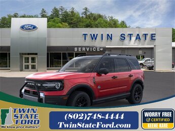 2025 Ford Bronco Sport Outer Banks 1.5L EcoBoost Engine Automatic 4X4 4 Door