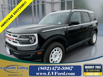 2024 Ford Bronco Sport Heritage 4 Door SUV 4X4
