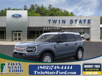 2025 Ford Bronco Sport Heritage SUV 1.5L EcoBoost Engine Automatic 4 Door 4X4