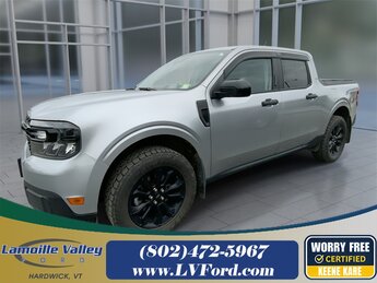 2023 Iconic Silver Metallic Ford Maverick XLT EcoBoost 2.0L I4 GTDi DOHC Turbocharged VCT Engine AWD 4 Door Automatic Truck