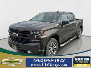 2022 Oxford Brown Metallic Chevrolet Silverado 1500 LTD RST Truck EcoTec3 5.3L V8 Engine Automatic 4X4