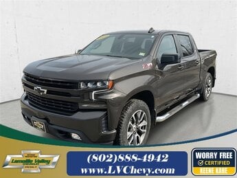 2022 Oxford Brown Metallic Chevrolet Silverado 1500 LTD RST Truck EcoTec3 5.3L V8 Engine Automatic 4X4
