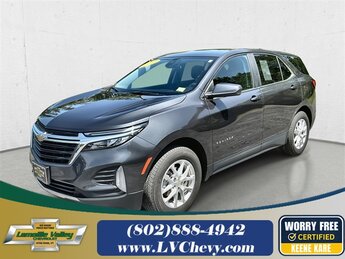 2022 Chevrolet Equinox LT 1.5L DOHC Engine Automatic SUV AWD 4 Door