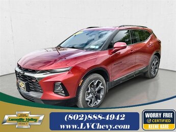 2022 Chevrolet Blazer RS SUV AWD 3.6L V6 SIDI Engine Automatic 4 Door