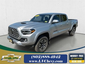 2023 Celestial Silver Metallic Toyota Tacoma Automatic 4 Door 3.5L V6 Engine Truck 4X4