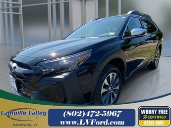 2025 Crystal Black Silica Subaru Outback Touring Automatic (CVT) 4 Door AWD SUV 2.5L 4-Cylinder DOHC 16V Engine