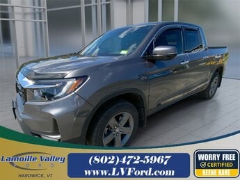 2023 Honda Ridgeline RTL-E 3.5L V6 SOHC i-VTEC 24V Engine 4 Door Automatic AWD Truck