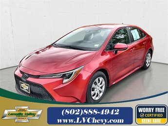 2021 Toyota Corolla LE FWD 1.8L I4 DOHC 16V Engine Car 4 Door Automatic (CVT)