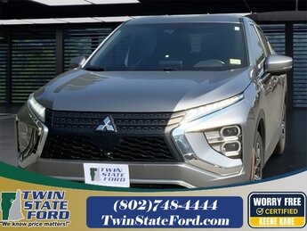 2022 Alloy Silver Metallic Mitsubishi Eclipse Cross Automatic (CVT) 4 Door 4X4