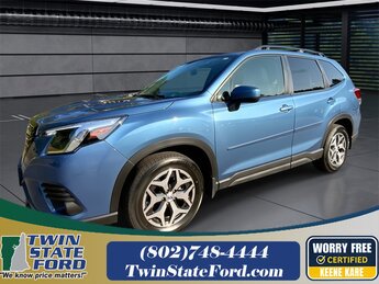2024 Subaru Forester Premium 2.5L 4-Cylinder DOHC 16V Engine Automatic (CVT) 4 Door SUV