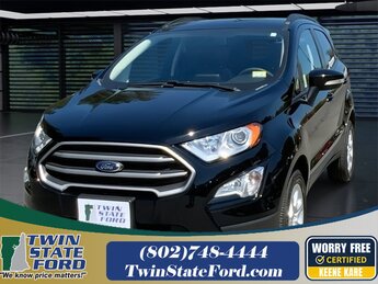 2022 Ford EcoSport SE 4X4 2.0L I4 Ti-VCT GDI Engine Automatic SUV
