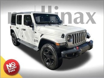 2020 Jeep Wrangler Unlimited Sahara 2.0L I4 DOHC Engine 4 Door SUV