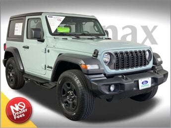 2024 Earl Clearcoat Jeep Wrangler Sport 4X4 SUV 2 Door