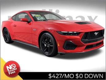 2025 Ford Mustang GT 5.0L V8 Ti-VCT Engine 2 Door Automatic RWD Car