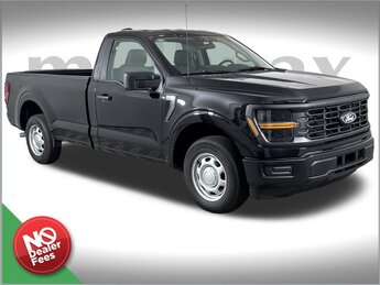 2025 Agate Black Metallic Ford F-150 XL Truck RWD 2.7L V6 EcoBoost Engine Automatic