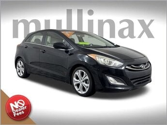 2013 Black Noir Pearl Hyundai Elantra GT Base 4 Door Hatchback Automatic FWD