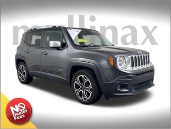 2016 Jeep Renegade Limited 4 Door SUV Automatic