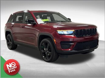2023 Velvet Red Pearlcoat Jeep Grand Cherokee Altitude X SUV 4 Door Automatic 3.6L V6 24V VVT Engine
