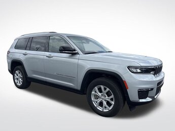 2023 Silver Zynith Jeep Grand Cherokee L Limited SUV 3.6L V6 24V VVT Engine 4X4 Automatic