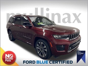 2022 Jeep Grand Cherokee L Overland Automatic SUV 3.6L V6 24V VVT Engine 4 Door
