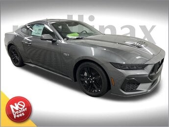2025 Ford Mustang GT 5.0L V8 Ti-VCT Engine Car RWD 2 Door