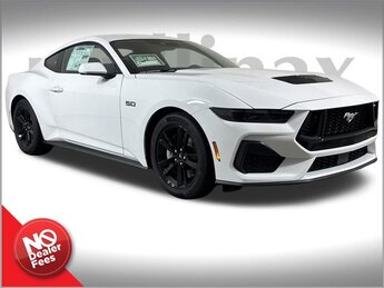 2025 Ford Mustang GT RWD Car 2 Door Manual 5.0L V8 Ti-VCT Engine