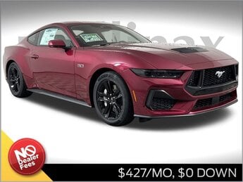 2025 Ford Mustang GT Car 2 Door 5.0L V8 Ti-VCT Engine