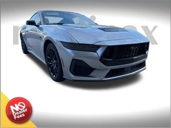2025 Iconic Silver Metallic Ford Mustang GT Premium RWD 2 Door 5.0L V8 Ti-VCT Engine