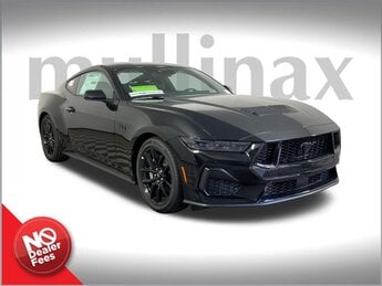 2025 Shadow Black Ford Mustang GT Premium Automatic RWD 5.0L V8 Ti-VCT Engine 2 Door Car