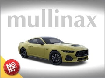 2025 Intense Lime Yellow Metallic Ford Mustang GT Premium 2 Door Car Automatic 5.0L V8 Ti-VCT Engine RWD