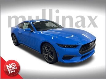 2025 GRABBER BLUE Ford Mustang EcoBoost Automatic Car 2 Door RWD
