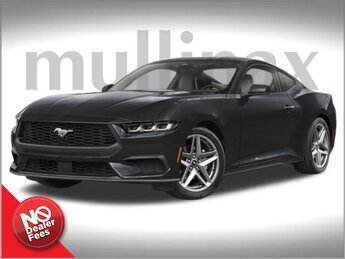 2025 Ford Mustang EcoBoost EcoBoost 2.3L I4 GTDi DOHC Turbocharged VCT Engine RWD Automatic Car 2 Door