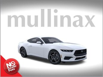 2025 Oxford White Ford Mustang EcoBoost 2 Door RWD Automatic