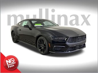 2025 Ford Mustang EcoBoost Premium EcoBoost 2.3L I4 GTDi DOHC Turbocharged VCT Engine Automatic RWD Car