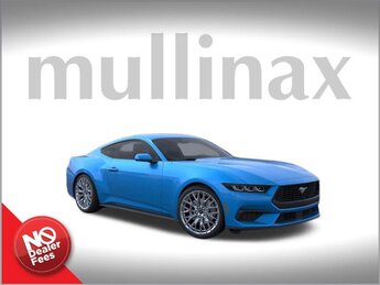 2025 Ford Mustang EcoBoost Premium Car Automatic EcoBoost 2.3L I4 GTDi DOHC Turbocharged VCT Engine