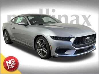 2025 Ford Mustang EcoBoost EcoBoost 2.3L I4 GTDi DOHC Turbocharged VCT Engine Automatic Car RWD