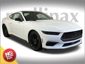 2025 Ford Mustang EcoBoost EcoBoost 2.3L I4 GTDi DOHC Turbocharged VCT Engine 2 Door Car