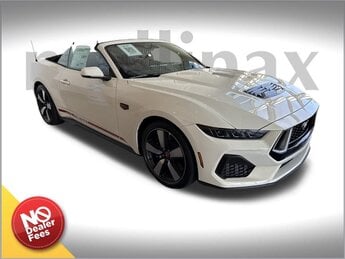 2025 Ford Mustang GT Premium 5.0L V8 Ti-VCT Engine Automatic Convertible RWD 2 Door