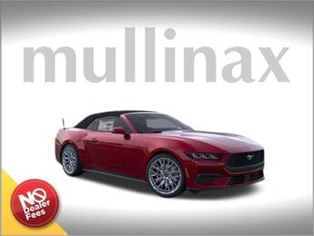 2025 Ford Mustang EcoBoost Premium RWD Automatic Convertible 2 Door