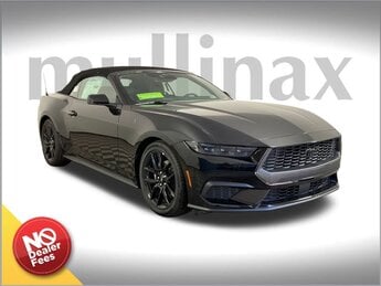 2025 Ford Mustang EcoBoost Premium EcoBoost 2.3L I4 GTDi DOHC Turbocharged VCT Engine 2 Door Convertible Automatic
