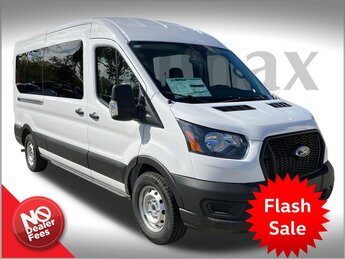 2025 Oxford White Ford Transit-350 XL Automatic 3 Door Van