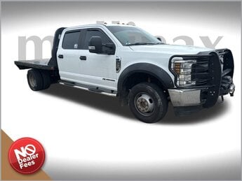 2019 Oxford White Ford Super Duty F-350 DRW XL 4 Door Power Stroke 6.7L V8 DI 32V OHV Turbodiesel Engine Automatic 4X4