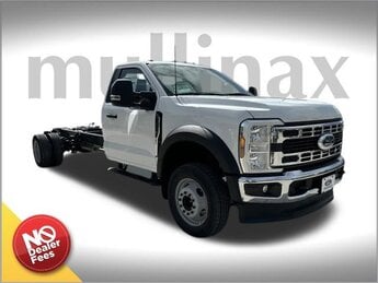 2024 Ford Super Duty F-550 DRW XL Automatic 2 Door Truck 7.3L V8 PFI OHV 16V Federal 335hp Engine RWD