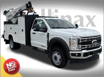 2025 Ford Super Duty F-550 DRW XL 4X4 Truck Power Stroke 6.7L V8 DI 32V OHV Turbodiesel Engine Automatic 2 Door