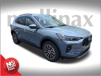 2025 Vapor Blue Ford Escape Plug-In Hybrid Base 2.5L iVCT Engine SUV Automatic (CVT)